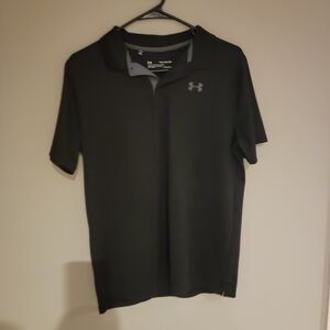 Under Armour Men's Polo Shirt in Black
